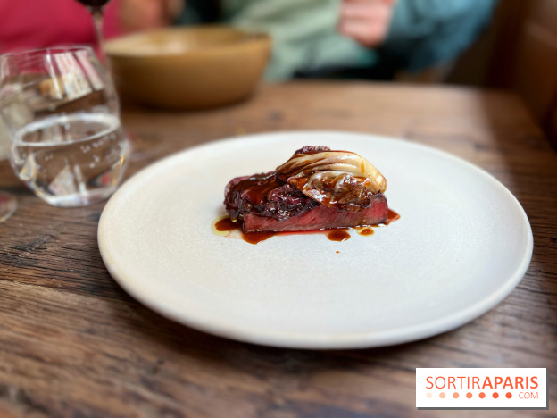 Géosmine - Bœuf charolais