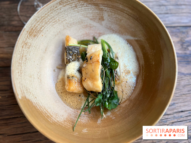 Géosmine - Turbot poireaux