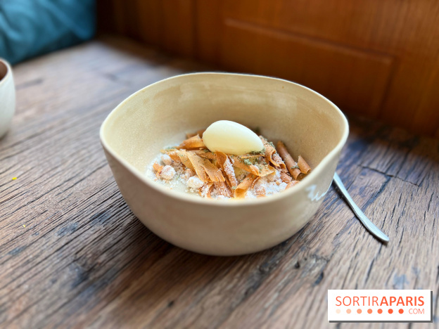 Géosmine - Dessert citron beurre noisette