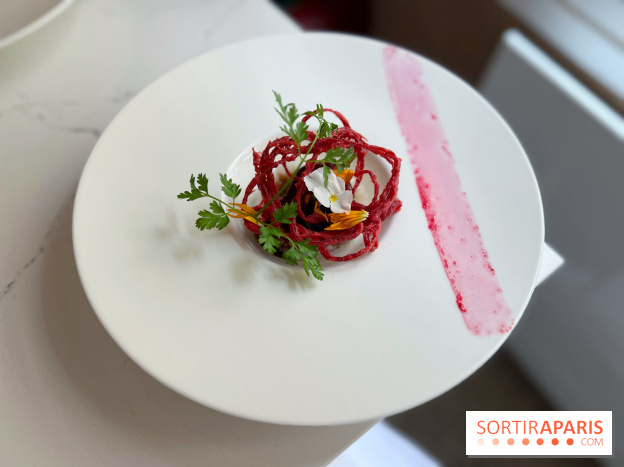 Akabeko - Foie gras et betterave