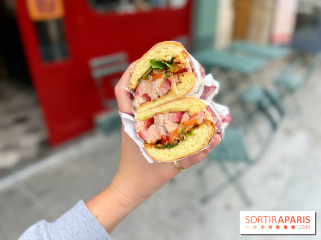 Deli by Melt - Sandwich charsiu