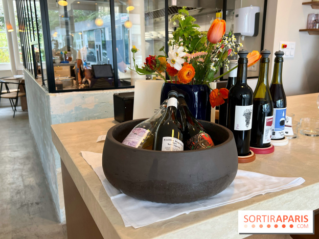 Restaurant Lou - Décoration