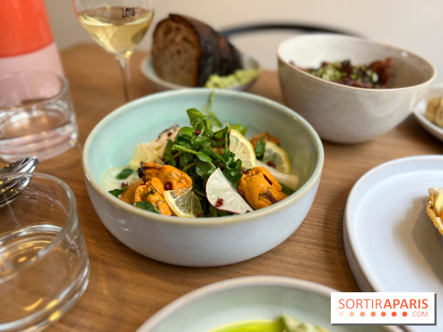 Restaurant Lou - Moules de groix fumées