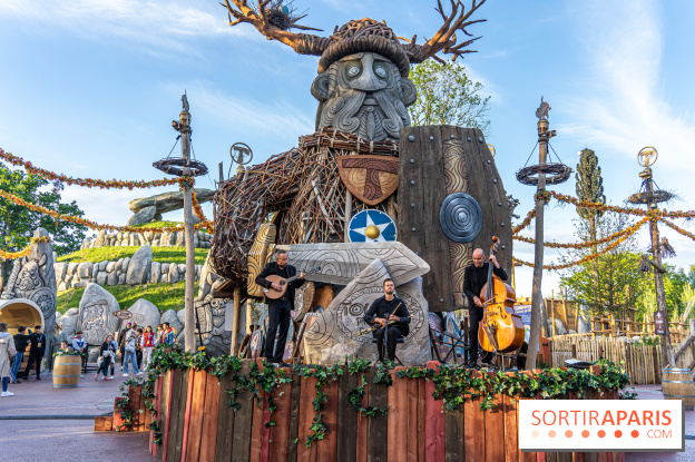 Festival Toutatis au Parc Astérix - inauguration officielle -  A7C3500 2
