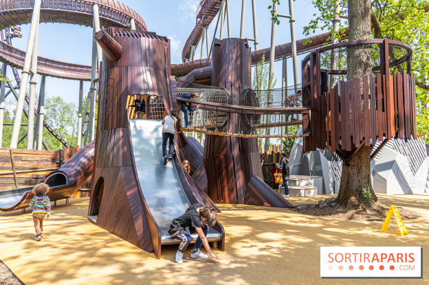 Festival Toutatis au Parc Astérix - inauguration officielle