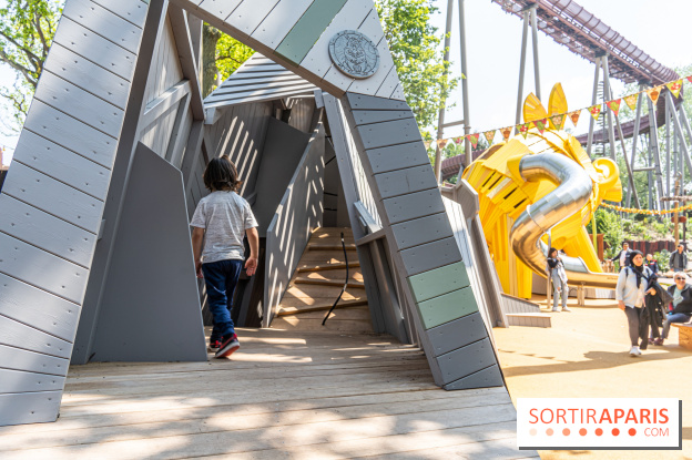 Festival Toutatis au Parc Astérix - inauguration officielle -  A7C3607