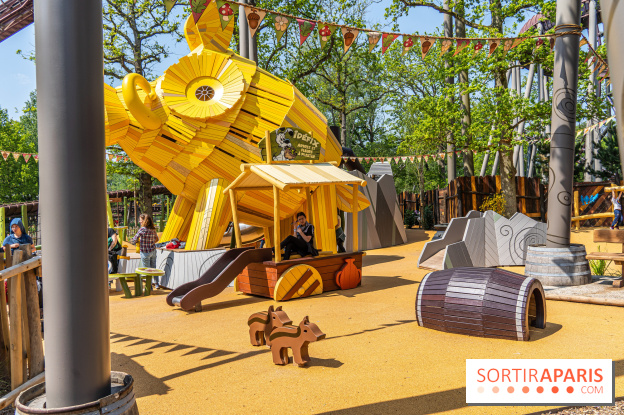 Festival Toutatis au Parc Astérix - inauguration officielle