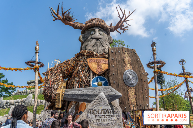 Festival Toutatis au Parc Astérix - inauguration officielle -  A7C3612