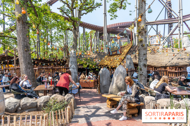 Festival Toutatis au Parc Astérix - inauguration officielle