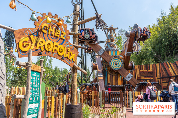 Festival Toutatis au Parc Astérix - inauguration officielle -  A7C3617 2