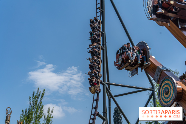 Festival Toutatis au Parc Astérix - inauguration officielle