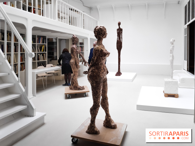 Exposition ASensitiv de Warren à l'Institut Giacometti - nos photos - IMG 20230515 113929