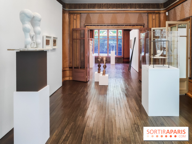 Exposition ASensitiv de Warren à l'Institut Giacometti - nos photos - IMG 20230515 114017