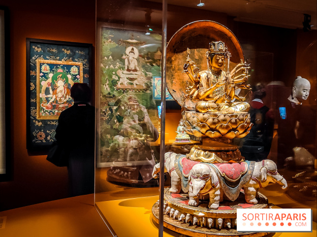 Médecines d'Asie, l'art de l'équilibre : l'exposition bien-être étonnante du musée Guimet - photos - IMG20230516104315