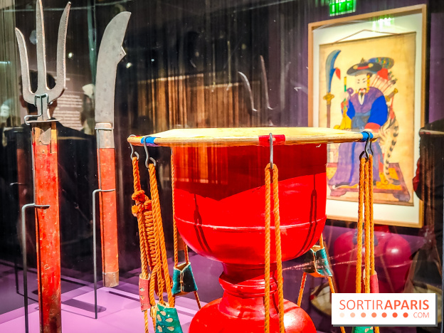 Médecines d'Asie, l'art de l'équilibre : l'exposition bien-être étonnante du musée Guimet - photos - IMG20230516110332