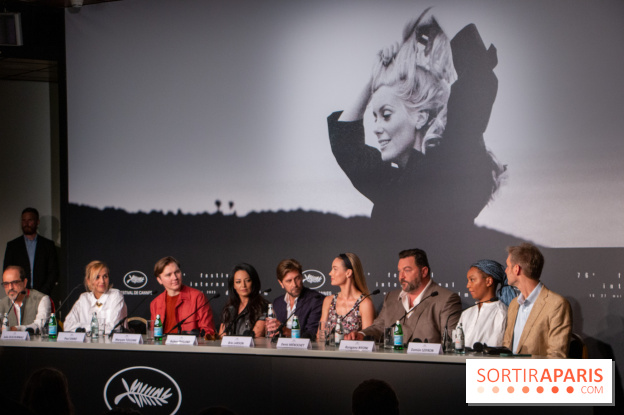 Festival de Cannes 2023 : Conférence de presse du Jury