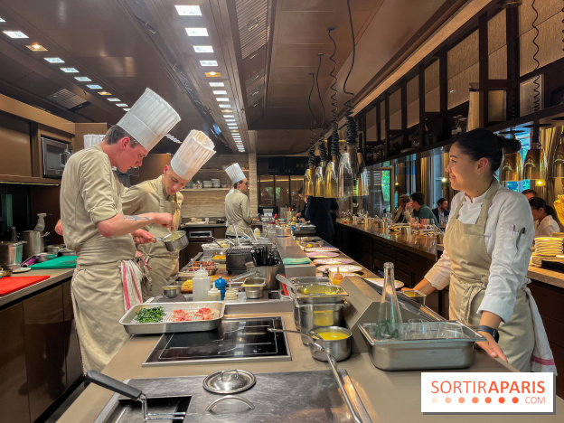 Le brunch de Pavyllon, le bistrot gastronomique de Yannick Alléno - A894A59C 3D21 4BC8 828F ACFAA154D83B