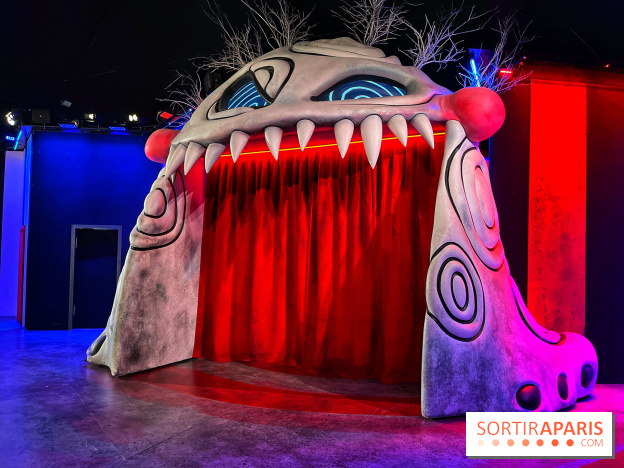 Le labyrinthe de Tim Burton