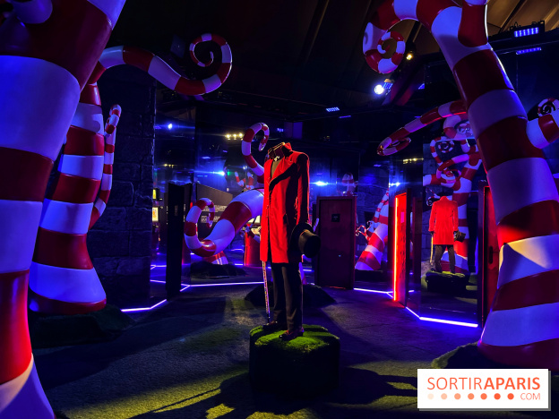 Le labyrinthe de Tim Burton