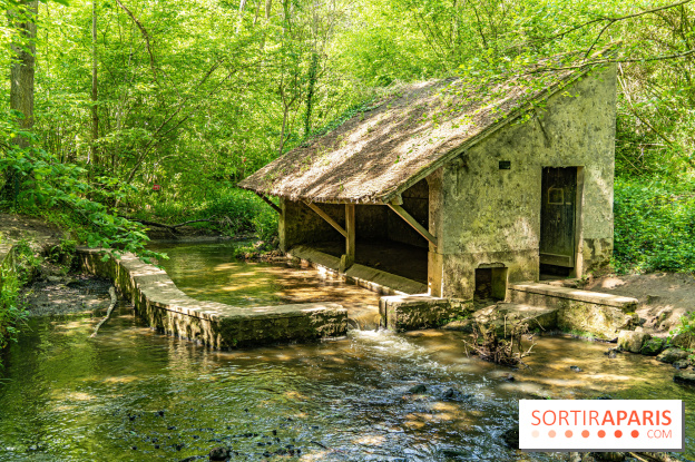 Sentier découverte de Maincourt - Vallée de Chevreuse - Lavoir Maincourt - Dampierre