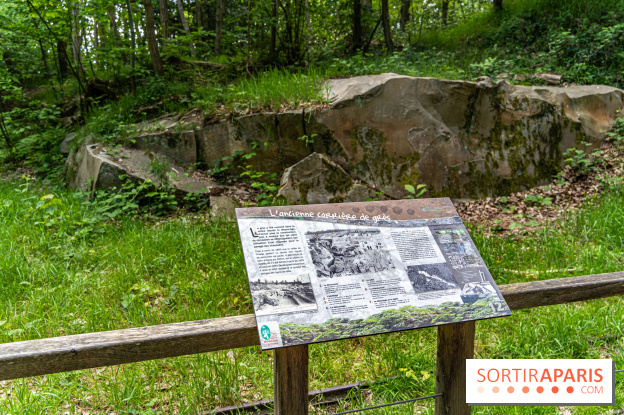 Sentier découverte de Maincourt - Vallée de Chevreuse - ancienne carrière