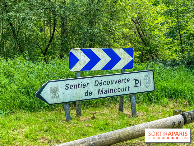 Sentier découverte de Maincourt - Vallée de Chevreuse