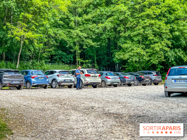 Sentier découverte de Maincourt - Vallée de Chevreuse - parking