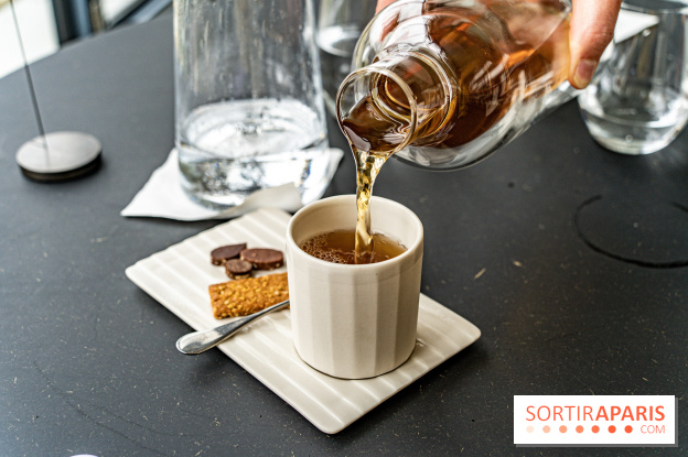 Le Tea Time secret de la Halle aux Grains dans la Bourse de Commerce - A7C3365