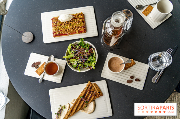 Le Tea Time secret de la Halle aux Grains dans la Bourse de Commerce - A7C3372