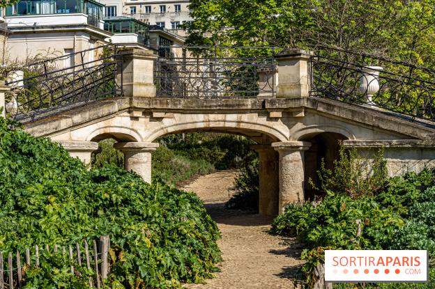 Parc de la Folie Saint-James à Neuilly-sur-Seine
