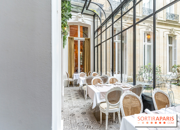 Les Caryatides restaurant de l'Hôtel Alfred Sommier