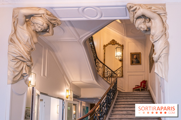 Les Caryatides restaurant de l'Hôtel Alfred Sommier