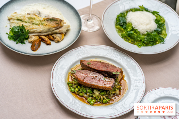 Les Caryatides restaurant de l'Hôtel Alfred Sommier - A7C3338