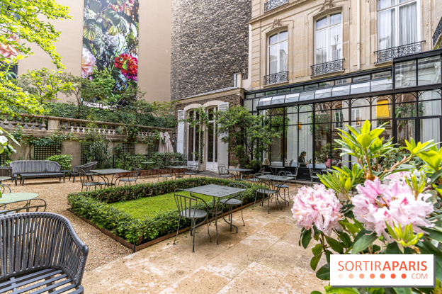 Les Caryatides restaurant de l'Hôtel Alfred Sommier