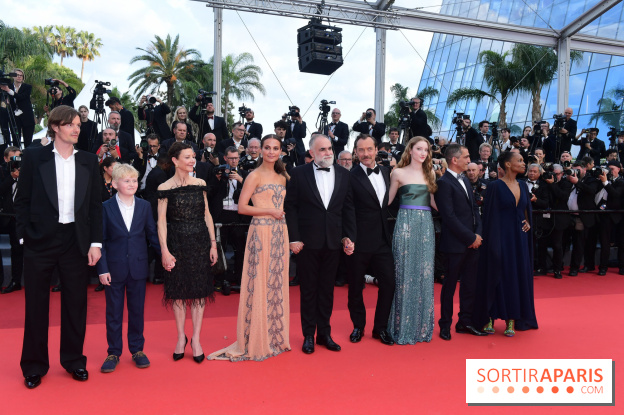 ©Rachid Bellak - Amr Waked, Sam Riley, Junia Rees, Gabrielle Tana, Alicia Vikander, Karim Aïnouz et Jude Law