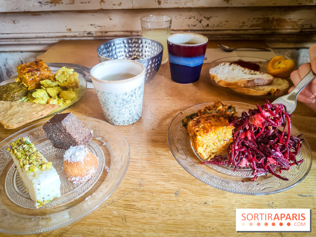 La Gaîté Lyrique propose des brunchs abordables aux saveurs dépaysantes, dans un décor majestueux - IMG20230521112725