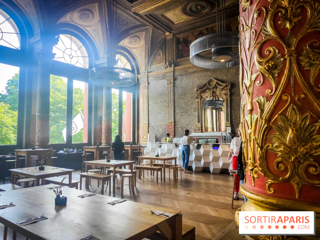 La Gaîté Lyrique propose des brunchs abordables aux saveurs dépaysantes, dans un décor majestueux - IMG20230521111543