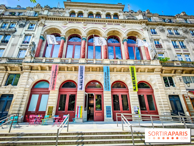 La Gaîté Lyrique propose des brunchs abordables aux saveurs dépaysantes, dans un décor majestueux - IMG20230521105920