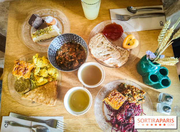 La Gaîté Lyrique propose des brunchs abordables aux saveurs dépaysantes, dans un décor majestueux - IMG20230521112543