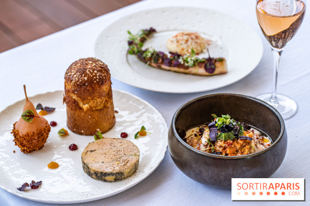 Le Café de l'Homme rouvre ses portes avec une nouvelle déco et une nouvelle carte gourmande -  foie gras