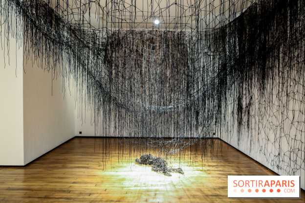 Expo Memory Under The Skin de Chiharu Shiota à Paris, nos photos - IMG 0154