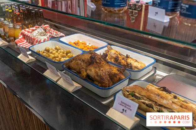 Label Broche restaurant - David Gallienne - Table du Gourmet - Galeries Lafayettes - Top Chef -  à emporter