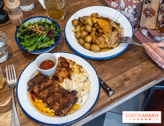 Label Broche restaurant - David Gallienne - Table du Gourmet - Galeries Lafayettes - Top Chef -  A7C4803