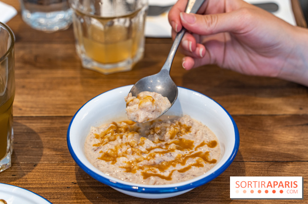 Label Broche restaurant - David Gallienne - Table du Gourmet - Galeries Lafayettes - Top Chef - riz au lait