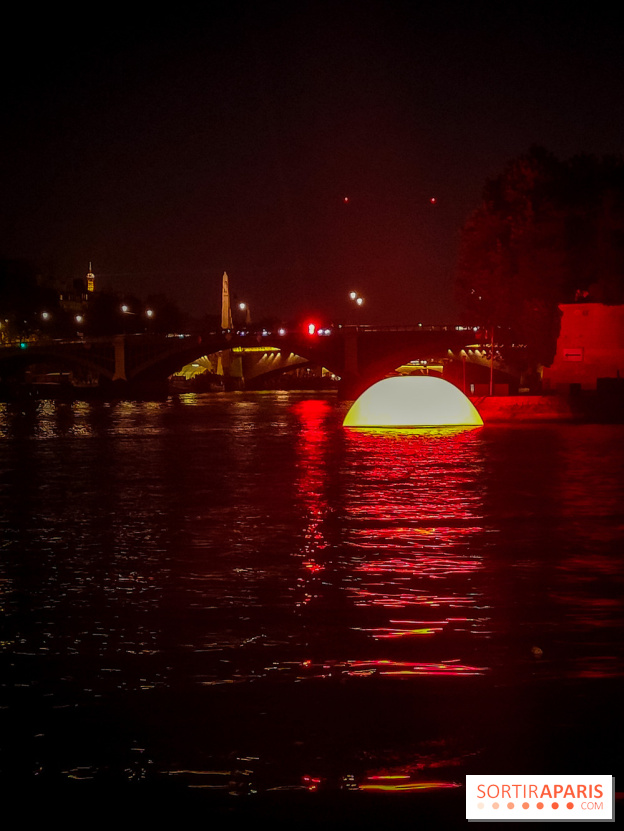 Nuit Blanche 2023 à Paris et en Ile-de-France : tout le programme de la soirée - Sunset in Paris île Saint-Denis