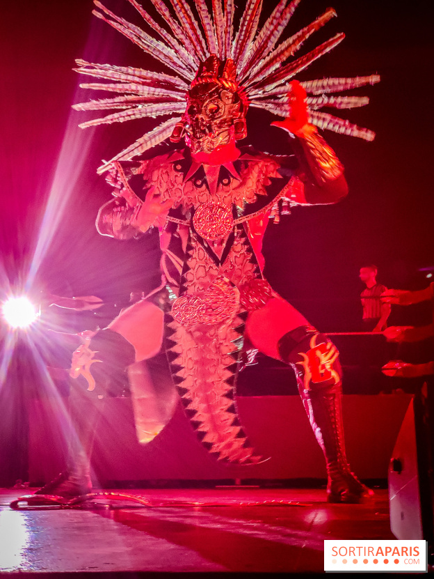Nuit Blanche 2023 : la lucha libre fait le show sur la place du Châtelet !