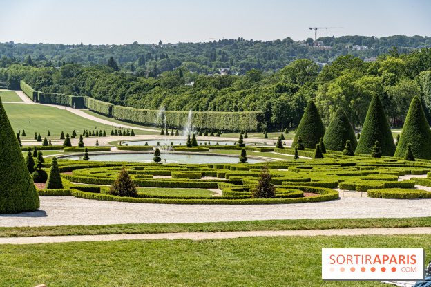 Domaine de Sceaux - jardins - parc de Sceaux