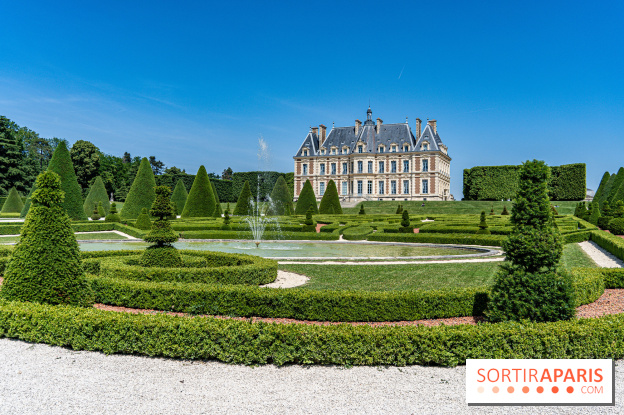 Domaine de Sceaux - jardins - parc de Sceaux - château de Sceaux