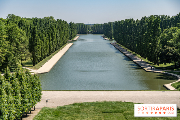 Le Gué, l'installation éphémère du Domaine de Sceaux qui fait marcher sur l'eau - grand canal