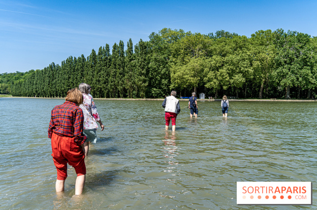 Le Gué, l'installation éphémère du Domaine de Sceaux qui fait marcher sur l'eau - A7C4862